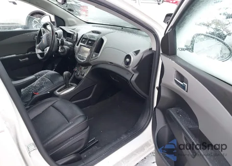 2016 Chevrolet Sonic Ltz Auto z USA, uszkodzony, nr VIN 1G1JE6SB3G4171456